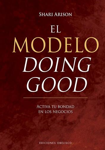 EL MODELO DOING GOOD | 9788491113546 | ARISON, SHARI