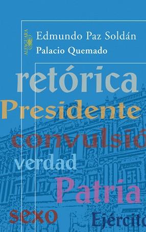 PALACIO QUEMADO | 9788420472928 | PAZ SOLDAN, EDMUNDO