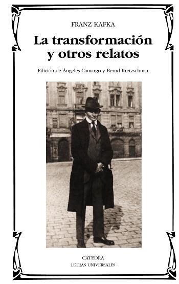 TRANSFORMACIÓN Y OTROS RELATOS | 9788437628707 | KAFKA, FRANZ