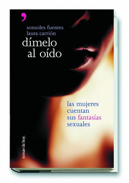 DIMELO AL OIDO | 9788484603627 | FUENTES SONSOLES