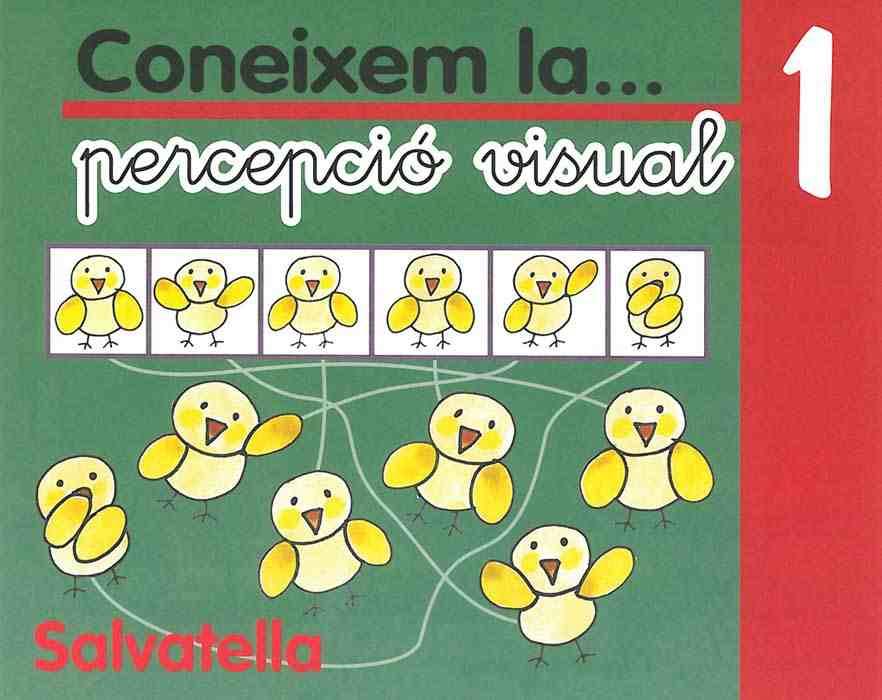 CONEIXEM PERCEPCIO VISUAL 1 | 9788484122630 | SABATE RODIE, TERESA/CULLA PERARNAU, RITA