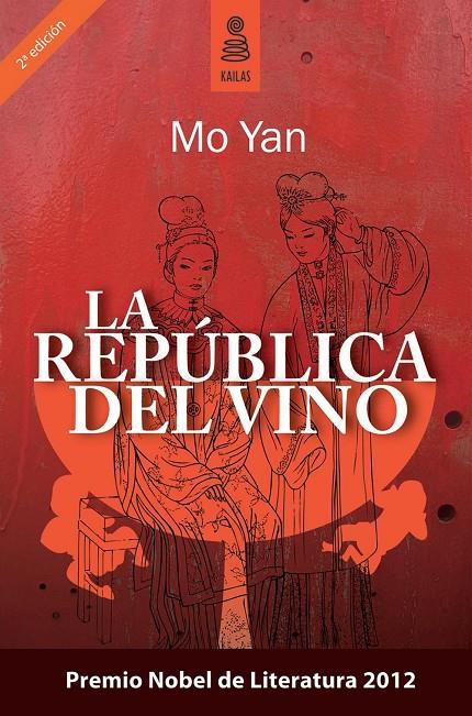 REPUBLICA DEL VINO, LA | 9788489624733 | MO YAN