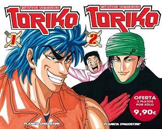 PACK TORIKO Nº01 + Nº02 | 9788415480457 | MITSUTOSHI SHIMABUKURO