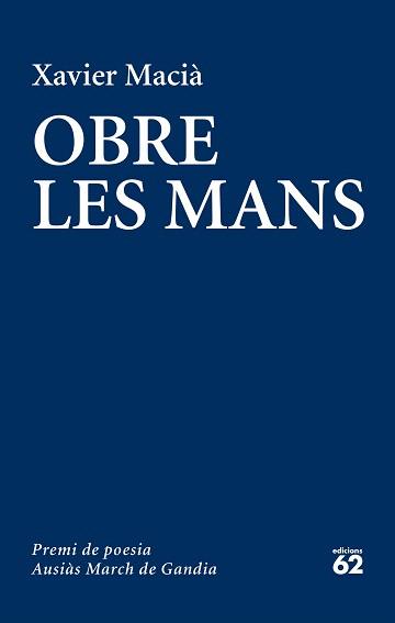 OBRE LES MANS | 9788429774726 | XAVIER MACIÀ COSTA