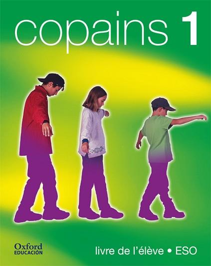 COPAINS, 1 ESO | 9788467303407 | BOURDAIS, DANIÈLE