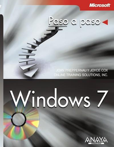 WINDOWS 7 | 9788441526815 | PREPPERNAU, JOAN/COX, JOYCE