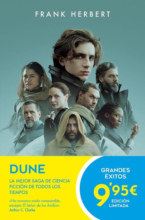 DUNE (LAS CRÓNICAS DE DUNE 1) | 9788466362818 | HERBERT, FRANK