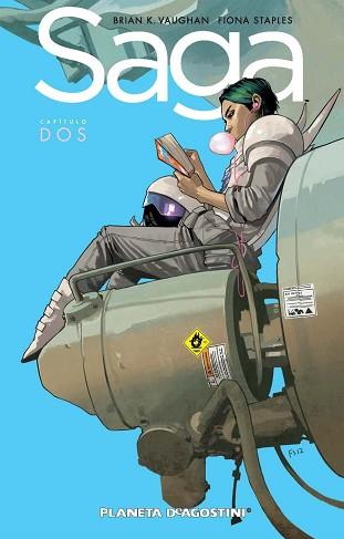 SAGA Nº02 | 9788468478883 | BRIAN K.VAUGHAN