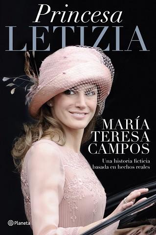 PRINCESA LETIZIA | 9788408030935 | MARIA TERESA CAMPOS