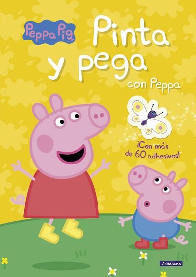 PINTA Y PEGA CON PEPPA | 9788401902857 | AA.VV