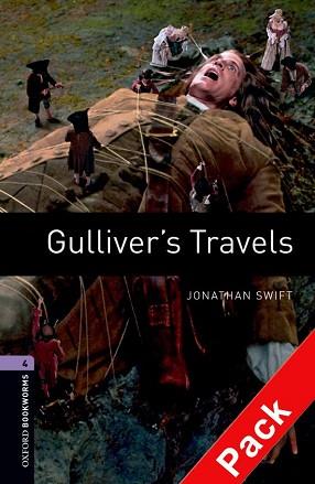 GULLIVER'S TRAVEL (BOOKWORMS, 4 +CD) | 9780194793186 | SWIFT, JONATHAN