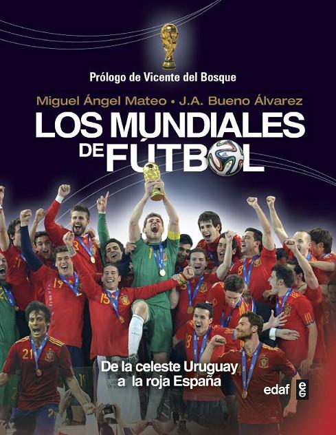 LOS MUNDIALES DE FÚTBOL | 9788441434110 | MATEO, MIGUEL ÁNGEL/BUENO ÁLVAREZ, JUAN ANTONIO