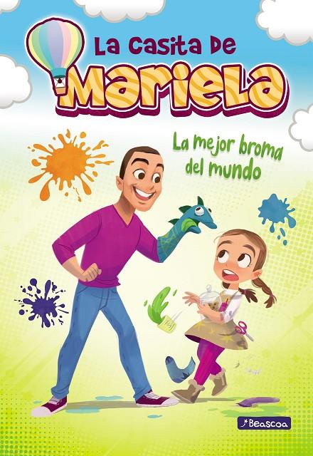 LA MEJOR BROMA DEL MUNDO (LA CASITA DE MARIELA 2) | 9788448858391 | MARIELA