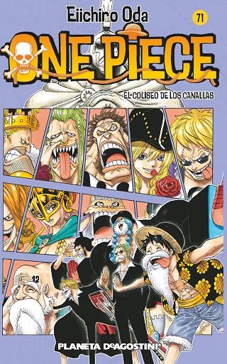 ONE PIECE Nº71 | 9788468476483 | EIICHIRO ODA