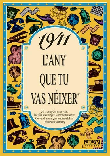 1941 L'ANY QUE TU VAS NÉIXER | 9788488907264 | COLLADO BASCOMPTE, ROSA