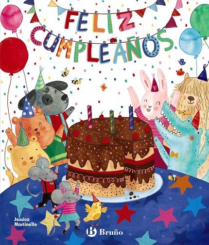 FELIZ CUMPLEAÑOS | 9788469629239 | MARTINELLO, JESSICA