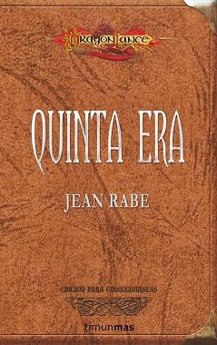 QUINTA ERA | 9788448038229 | JEAN RABE