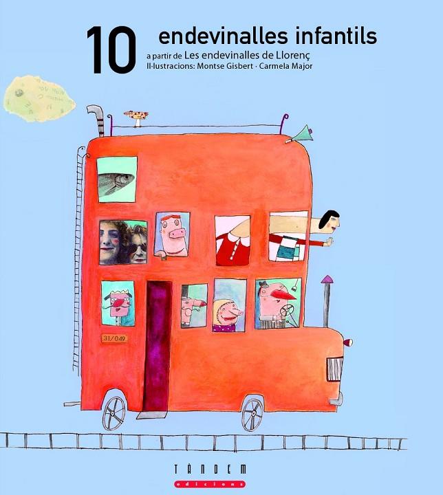 10 ENDEVINALLES INFANTILS TD | 9788481318302