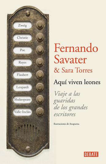 AQUÍ VIVEN LEONES | 9788499925158 | SAVATER,FERNANDO/