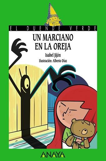 UN MARCIANO EN LA OREJA | 9788469808504 | JIJÓN, ISABEL