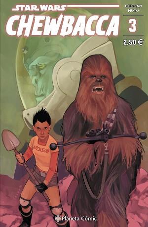 STAR WARS CHEWBACCA Nº 03/05 | 9788416476558 | PHIL NOTO