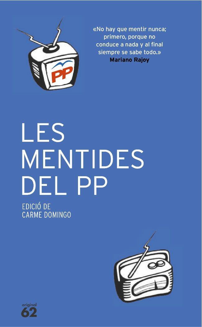 LES MENTIDES DEL PP | 9788429758610 | DOMINGO, CARME