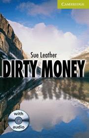 DIRTY MONEY (STARTER/BEGINNER) | 9780521683340 | LEATHER, SUE