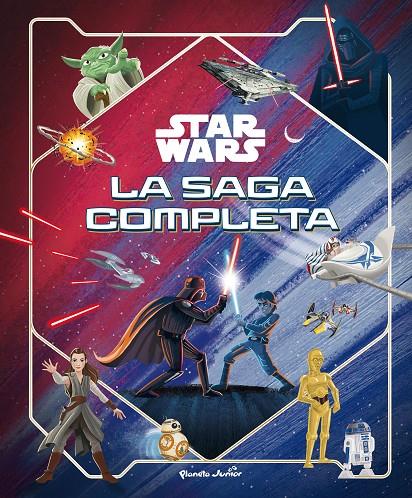 STAR WARS. LA SAGA COMPLETA | 9788408293996 | STAR WARS