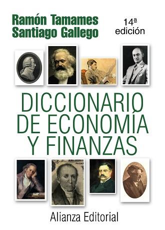 DICCIONARIO DE ECONOMÍA Y FINANZAS | 9788420648637 | TAMAMES, RAMÓN/GALLEGO, SANTIAGO