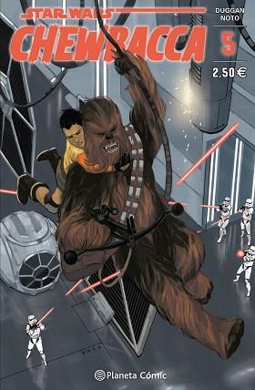 STAR WARS CHEWBACCA Nº 05/05 | 9788416476572 | PHIL NOTO