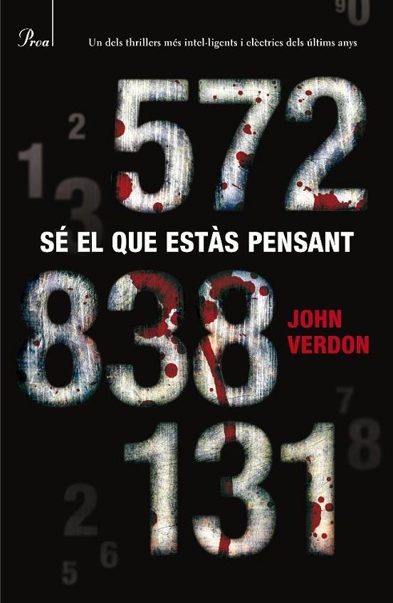 SÉ EL QUE ESTÀS PENSANT | 9788475882048 | VERDON, JOHN