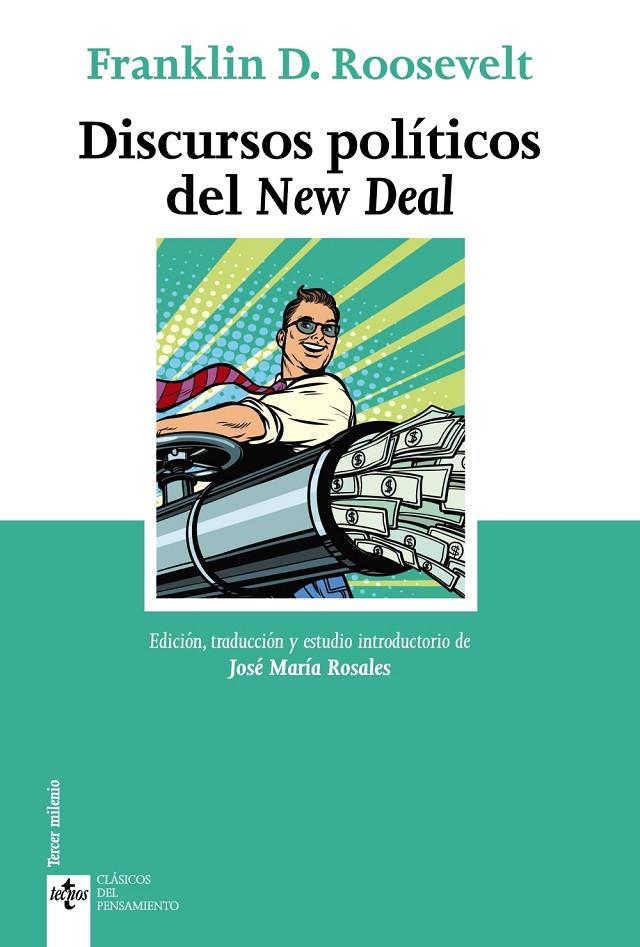 DISCURSOS POLÍTICOS DEL NEW DEAL | 9788430976331 | ROOSEVELT, FRANKLIN D.