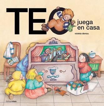 TEO JUEGA EN CASA | 9788477225997 | Denou, Violeta