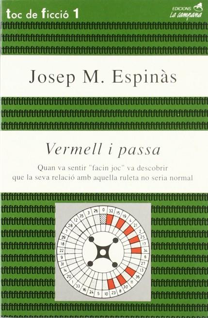 VERMELL I PASSA | 9788486491741 | ESPINAS,JOSEP M.