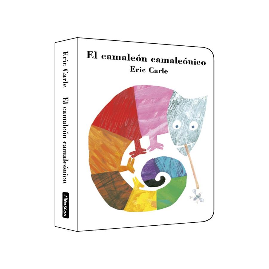 CAMALEON CAMALEONICO, EL (COLECCION ERIC CARLE) | 9788448868055 | CARLE, ERIC