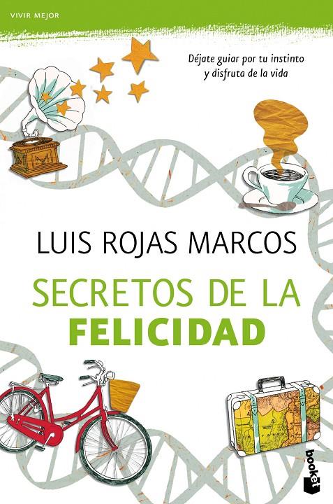 SECRETOS DE LA FELICIDAD | 9788467040562 | LUIS ROJAS MARCOS