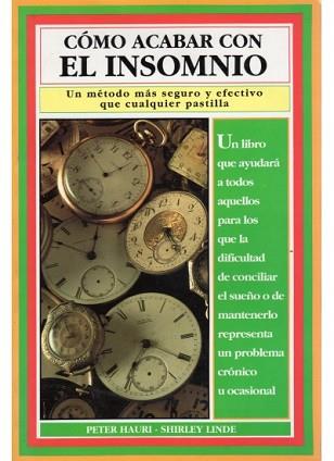 COMO ACABAR CON EL INSOMNIO | 9788486193386 | HAURI, PETER;SHIRLEY LINDE