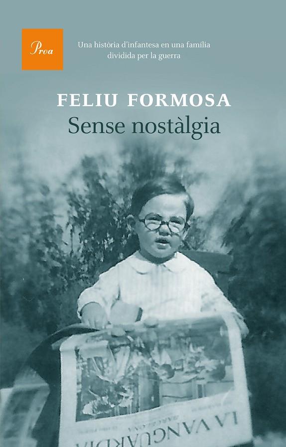 SENSE NOSTÀLGIA | 9788475885407 | FELIU FORMOSA TORRES