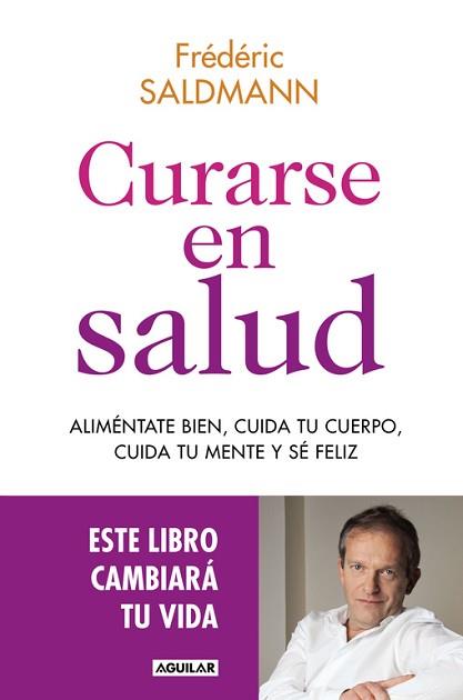 CURARSE EN SALUD | 9788403515369 | SALDMANN, DR. FREDERIC