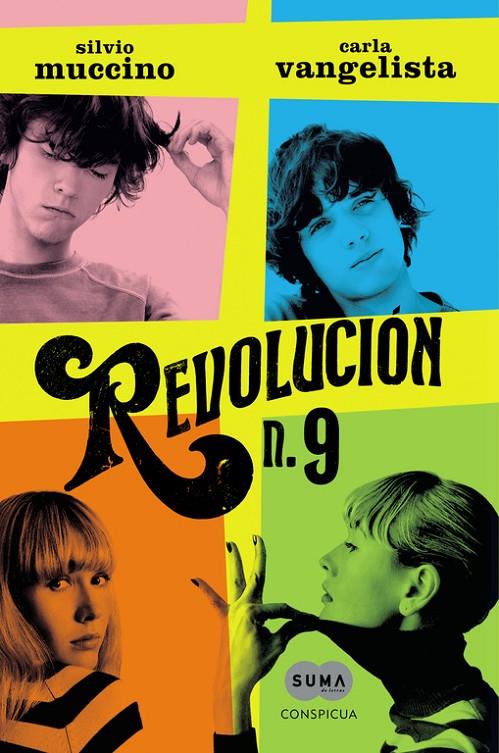 REVOLUCION Nº9 | 9788483654668 | MUCCINO, SILVIO & VANGELISTA, CARLA