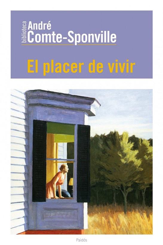 PLACER DE VIVIR | 9788449325113 | ANDRE COMTE-SPONVILLE