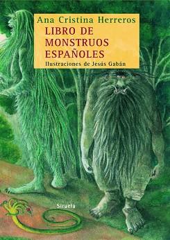 LIBRO DE MONSTRUOS ESPAÑOLES TE-177 | 9788498412406 | HERREROS, ANA CRISTINA (ED.)