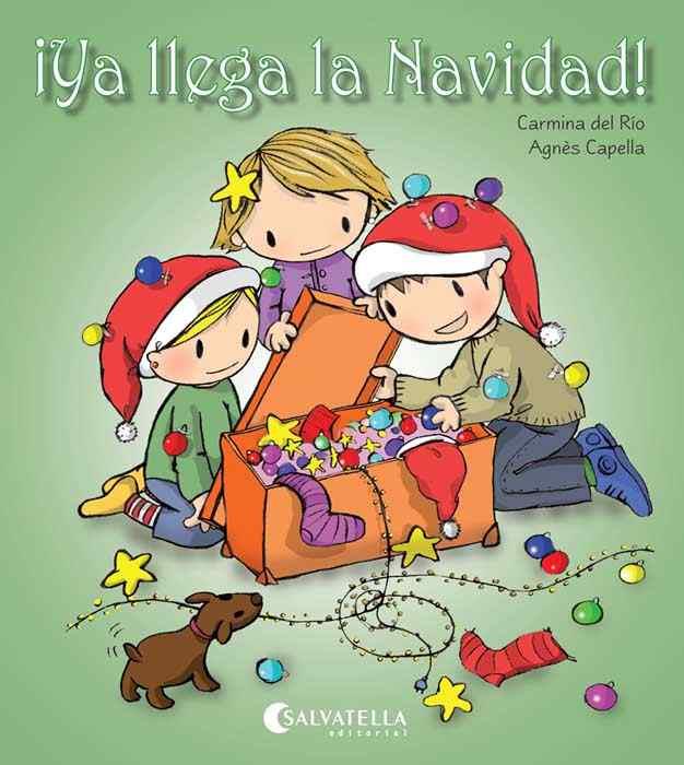 YA LLEGA LA NAVIDAD ! | 9788484126430 | DEL RIO GALVE, CARMINA