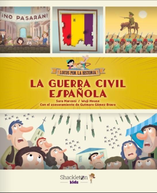 LA GUERRA CIVIL ESPAÑOLA | 9788413611624 | MARCONI, SARA