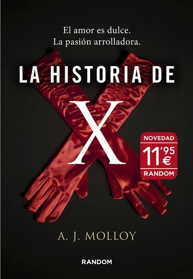 HISTORIA DE X | 9788415725176 | MOLLOY,A.J.
