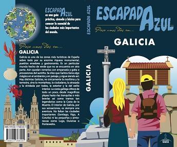 GALICIA   ESCAPADA AZUL | 9788417368401 | GARCíA MARíN, JESúS