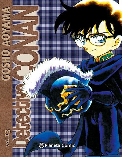 DETECTIVE CONAN Nº 13 | 9788416401338 | AOYAMA, GOSHO