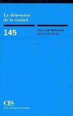 DIMENSION DE LA CIUDAD, LA | 9788474762204 | LEAL MALDONADO, JESUS