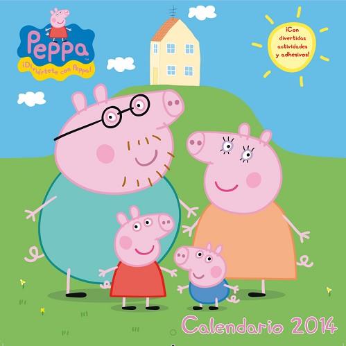 CALENDARIO PEPPA PIG 2014 | 9788401906480 | AA.VV