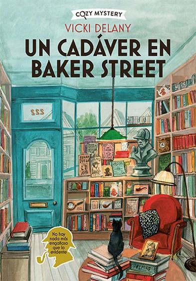 UN CADÁVER EN BAKER STREET (COZY MYSTERY) | 9788419599599 | DELANY, VICKY